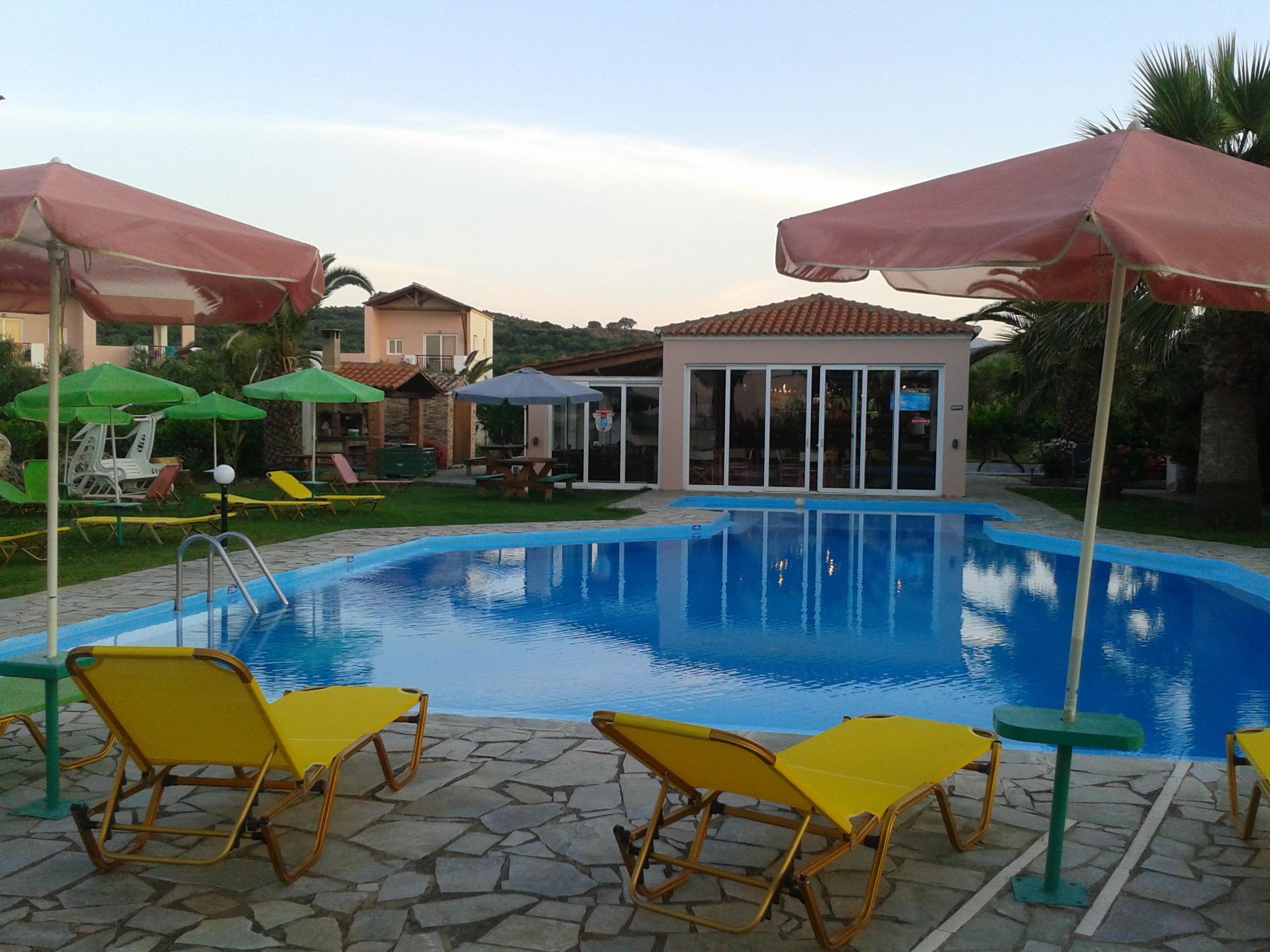 Pardalakis Studios Gerani  Buitenkant foto
