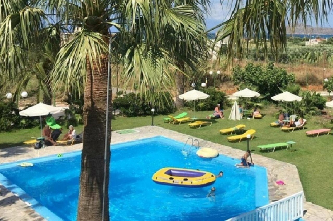 Pardalakis Studios Gerani  Buitenkant foto